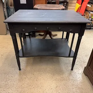 Wood table