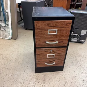 2 drawer file cabinet