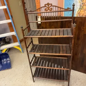 Wood shelf