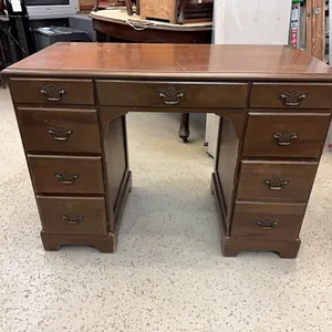 Wood desk