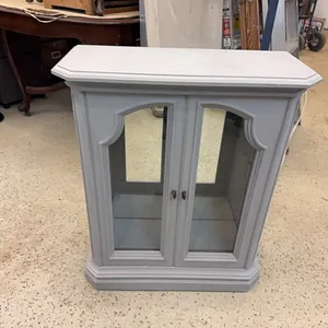 Lighted cabinet