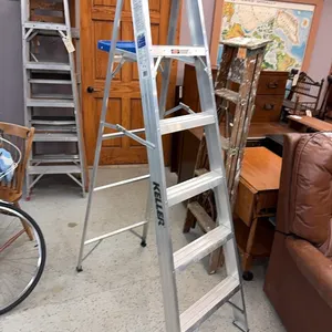 Keller 6’ aluminum step ladder