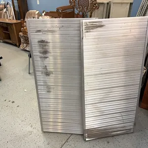 4’ aluminum ramps