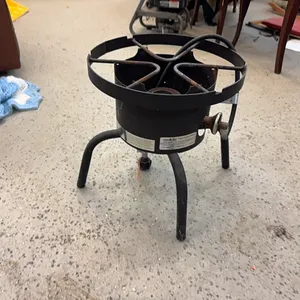 Turkey fryer burner