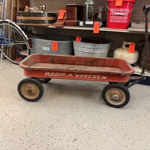 Radio Flyer wagon