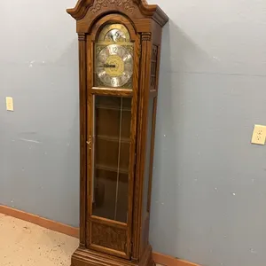 Grandfather clock