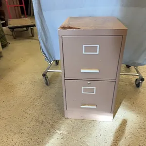 2 drawer file cabinet