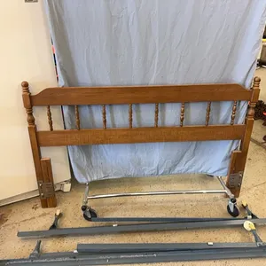 Headboard and frame