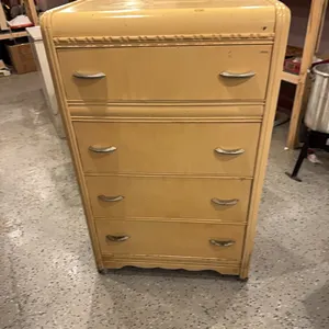 Waterfall dresser