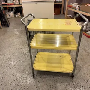 Vintage utility cart