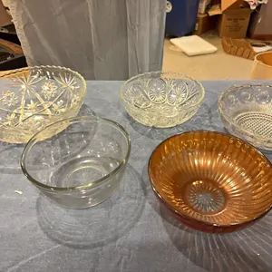 Glass bowls