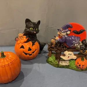 Ceramic fall decor