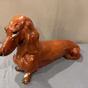 Ceramic dog