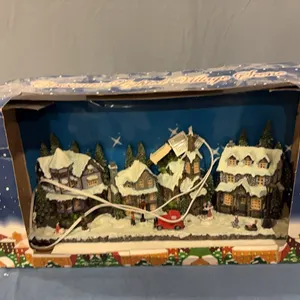 Christmas village