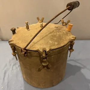 Montgomery Ward pressure cooker