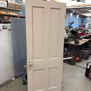 Vintage wood door