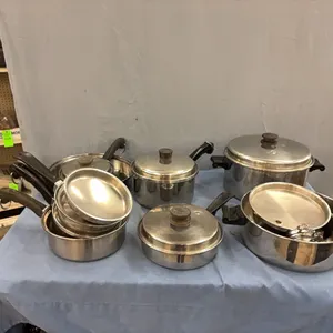 Saladmaster Pan Set