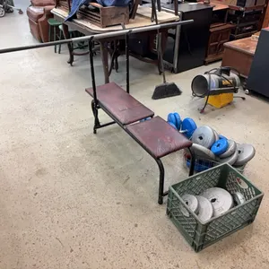 Weight Bench & Weights