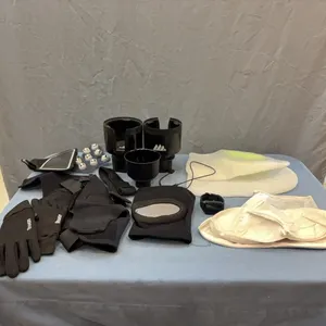 Smart Watch, Shoe Covers, Braces & Misc