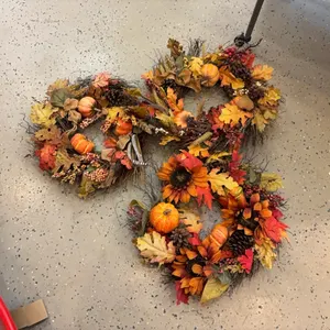 3 - Fall Wreaths