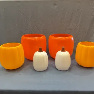 Plastic Pumpkins
