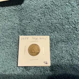 1858 Flying Eagle Cent