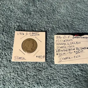 1916 Barber Quarter