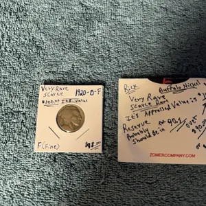 1920 Buffalo Nickel