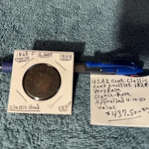 1828 Classic Head Large Cent