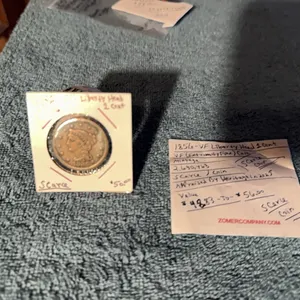 1856 Liberty Head Large Cent