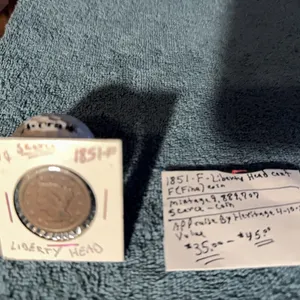 1851 Liberty Head Large Cent