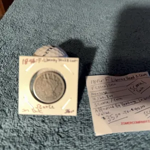 1846 Liberty Head Large Cent