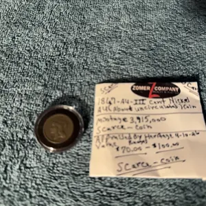 1867 3 Cent Nickel
