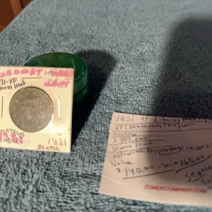 1831 Liberty Head Large Cent