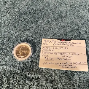 1942 Quarter