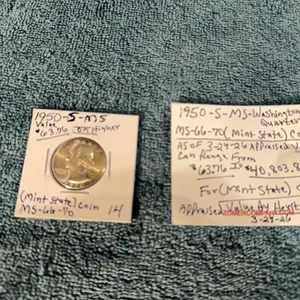 1950 Quarter