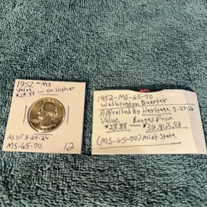 1952 Quarter