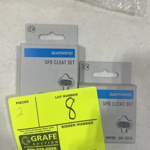 Shimano SM-SH56 SPD cleat set.