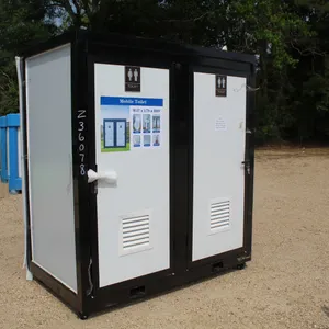 DOUBLE MOBILE TOILET
