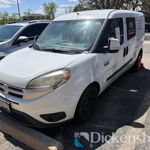 2016 RAM PROMASTER CITY SLT VAN, ZFBERFBT2G6C62671, KEY