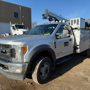 2017 Ford F-550 XL Superduty 4x4 Service Truck