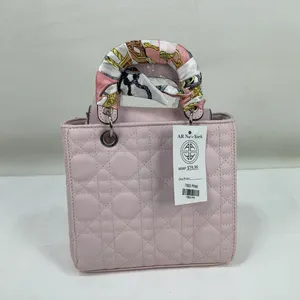Timeless Elegance Pink Purse