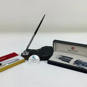 Sheaffer Pen Set,  Fountain Pen and Vintage Pen Stand