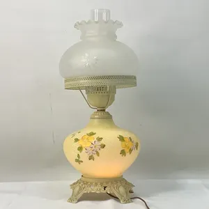 Vintage Hurricane Lamp