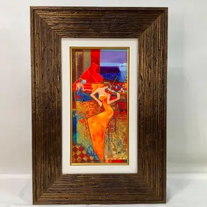 Framed Artwork by Charles Lee - "Evening of Gershwin"