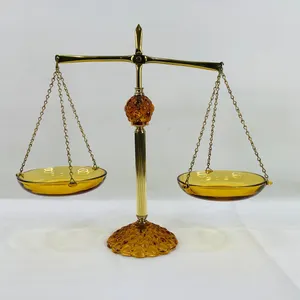 Amber Glass Scale
