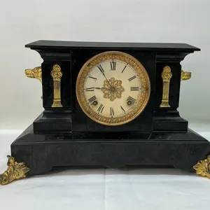 Ansonia Metal Mantel Clock