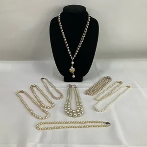 Collection of Faux Pearl Necklaces