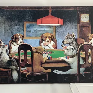 Dogs & Poker Artwork