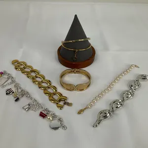 Gold and Silver Tone Bracelets